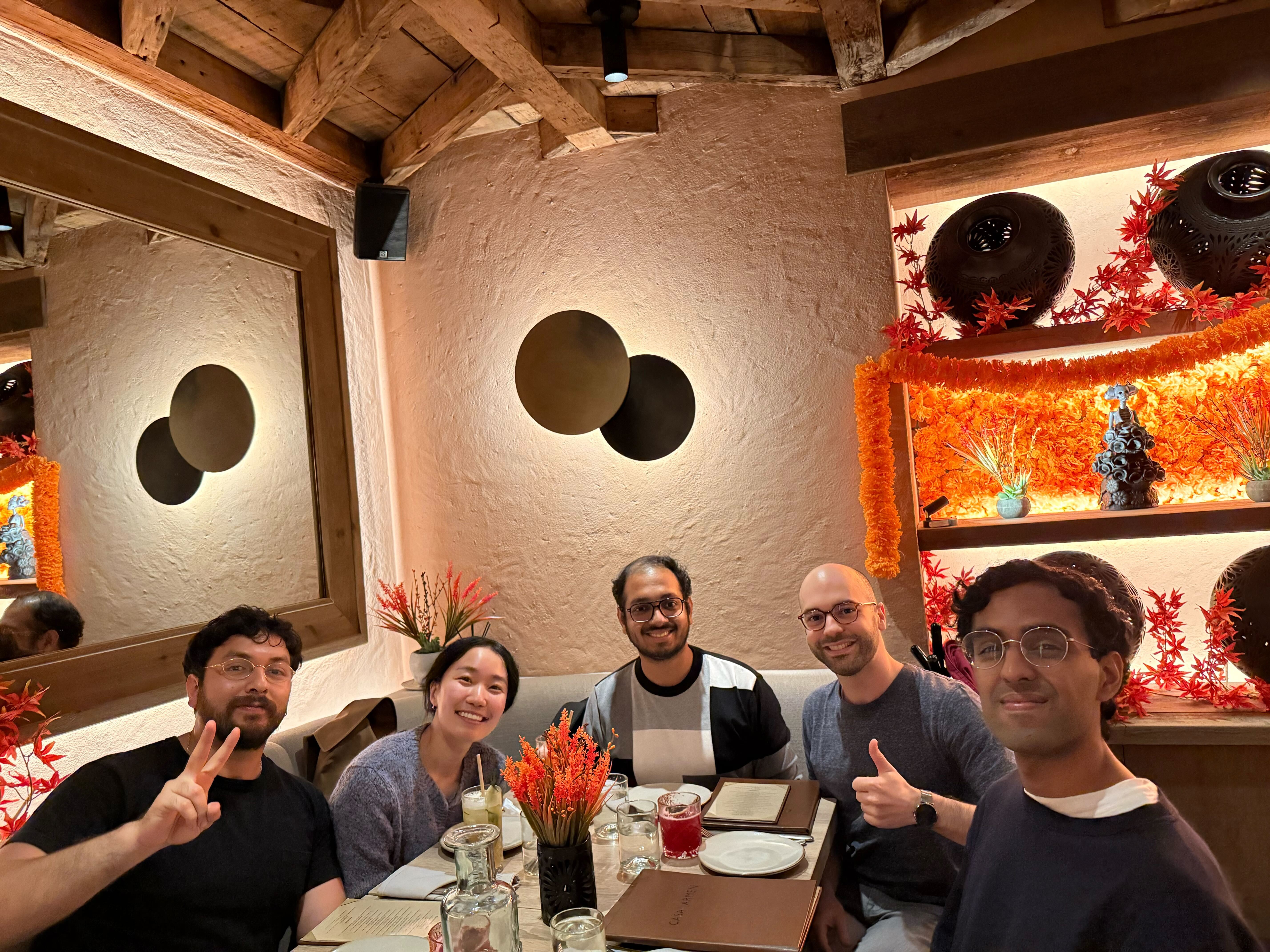 Lab dinner october